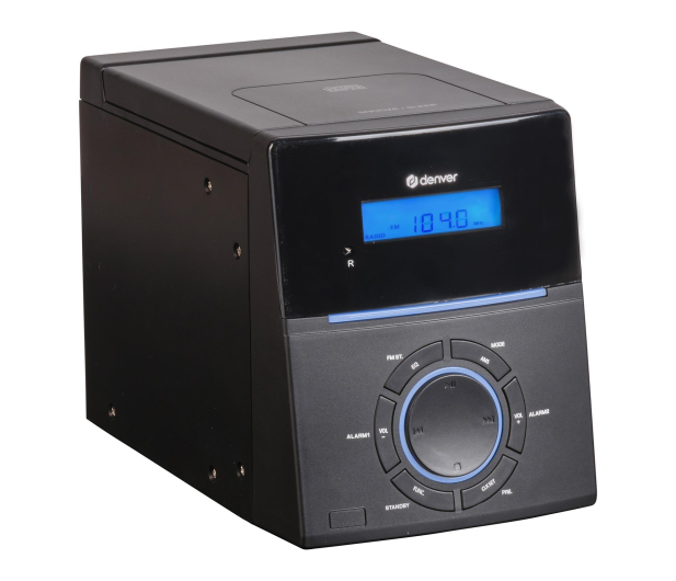 Denver Micro system Denver MCA-240 z CD, radiem i AUX - 1535048 - zdjęcie 3